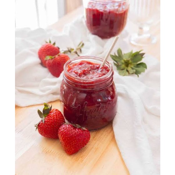New Guang Cun Strawberry Jam