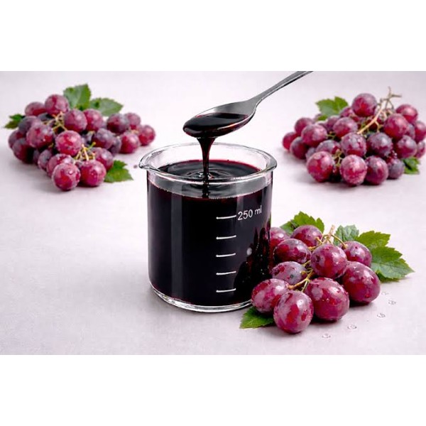 CONCENTRATED SYRUP GRAPES