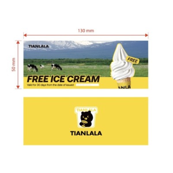 ICE CREAM COUPON